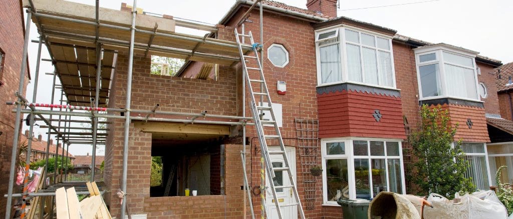 Extensions, Alterations and Load-Bearing Walls